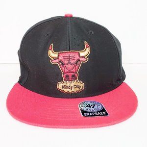 47 Brand Snapback Chicago Bulls Ball Cap